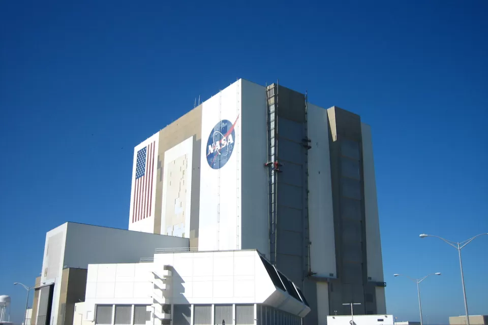 Vehicle Assembly Building Cape Canaveral